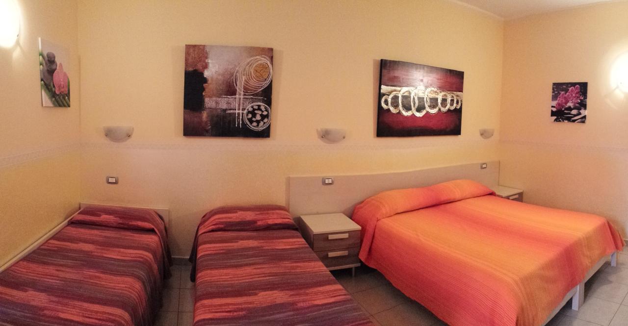 B&B Lo Sparviero Civita Værelse billede